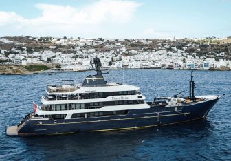 Force Blue Yacht Charter in Mediterranean