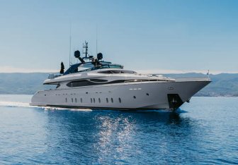 Cynthia Yacht Charter in Mediterranean