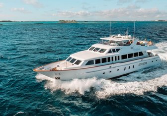 Beachfront Yacht Charter in Caribbean