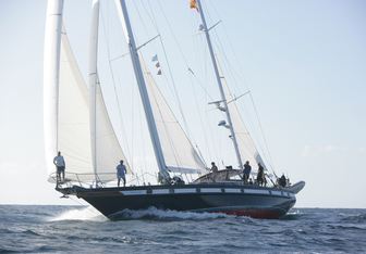 Agarimo 5 yacht charter Jongert Sail Yacht
                                    