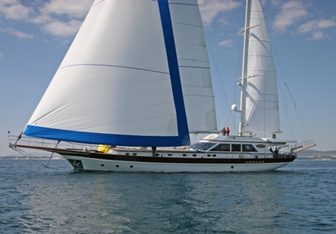 Getaway Yacht Charter in Bodrum