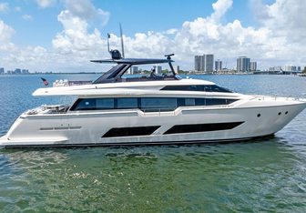 The Brass Ring Yacht Charter in Caribbean