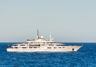 Tatoosh Yacht Charter in West Mediterranean