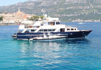 Princess Maela Yacht Charter in Capri