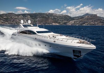 Da Vinci Yacht Charter in Monaco