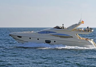 Azucena Mare Yacht Charter in Mediterranean