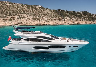 Seawater Yacht Charter in Ibiza