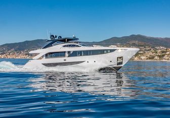 Baccarat Yacht Charter in Corsica