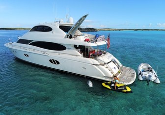 Gypsea Yacht Charter in Nassau