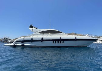 Yaloou Dream yacht charter Mangusta Motor Yacht
                                    
