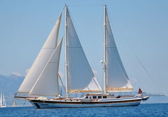 Caner IV Yacht Charter in East Mediterranean