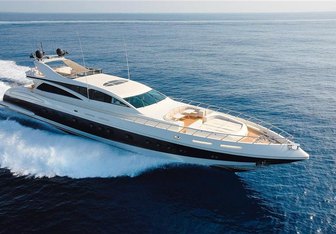 Antelope III yacht charter Italyachts Motor Yacht
                                    