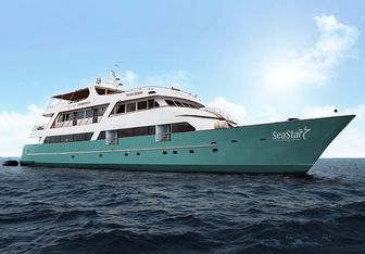 Galapagos Sea Star Yacht Charter in Galapagos Islands