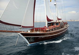 Why Not I yacht charter Bodrum Shipyard Motor/Sailer Yacht
                                    