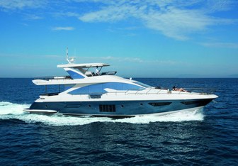 North Star Yacht Charter in Antibes