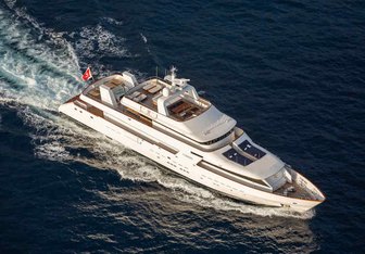 Curiosity Yacht Charter in Monaco