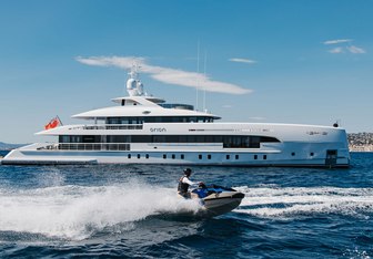 Orion Yacht Charter in Eze