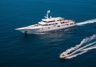 Grace Yacht Charter in Formentera