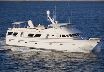 Wild Dawn yacht charter Poole Chaffee Motor Yacht
                                    