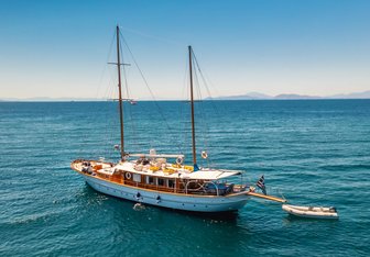 Lithi Yacht Charter in East Mediterranean