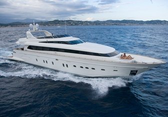 Bertona III Yacht Charter in The Balearics