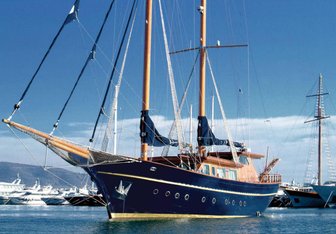 Blue Dream Yacht Charter in East Mediterranean