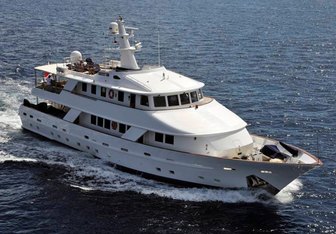 V. Bahria Yacht Charter in Portofino