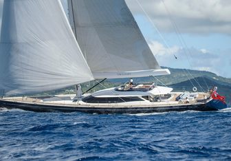 Twilight Yacht Charter in St Barts