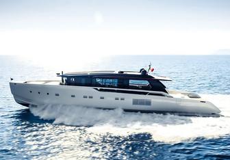 Bestia yacht charter Sanlorenzo Motor Yacht
                                    