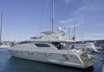 Celine Yacht Charter in Portofino