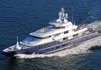 Triple Seven Yacht Charter in Monaco
