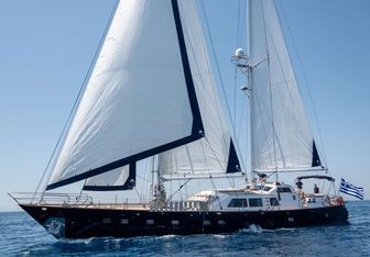 Spirit L yacht charter CCYD Sail Yacht
                                    