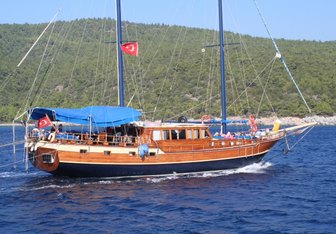 Aragon Yacht Charter in East Mediterranean