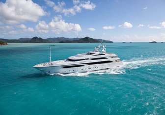 Mega Global III Yacht Charter in Cuba