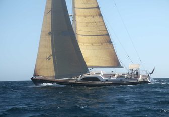 Constanter Yacht Charter in Mediterranean
