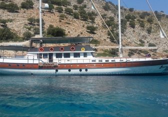 Oguz Bey Yacht Charter in Mykonos