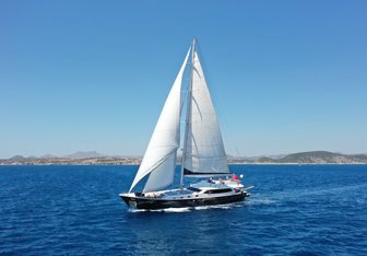 Canaria yacht charter Bodrum Shipyard Motor/Sailer Yacht
                                    