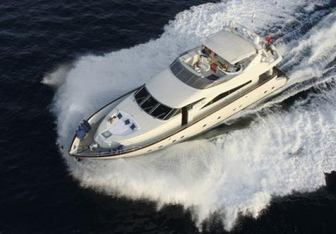 White Fang Yacht Charter in Mediterranean