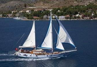 Mojo Yacht Charter in East Mediterranean