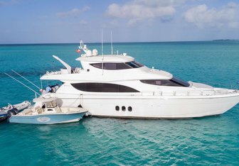 Gail Force II Yacht Charter in Caribbean