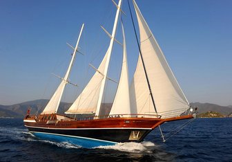 Queen of Datca Yacht Charter in Cyclades Islands