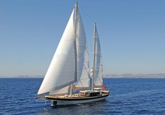 Vivien yacht charter Aganlar Boatyard Sail Yacht
                                    