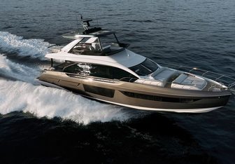 Aglaya yacht charter Azimut Motor Yacht
                                    