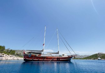 Kaptan Mehmet Bugra Yacht Charter in Ekincik
