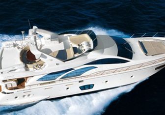 Alexsophie yacht charter Azimut Motor Yacht
                                    