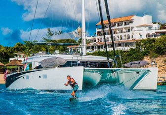Lady Katlo Yacht Charter in Caribbean
