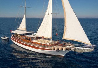 Linda yacht charter Custom Sail Yacht
