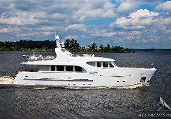 Аэлита Yacht Charter in Baltic Sea Region
