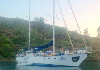Hermes Yacht Charter in Mediterranean
