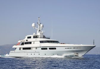 Elena V Yacht Charter in Halki